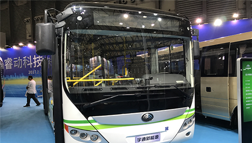 宇通E8純電動公交車