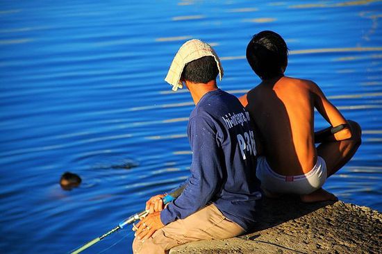 菲律賓日落大道 遙望南中國海