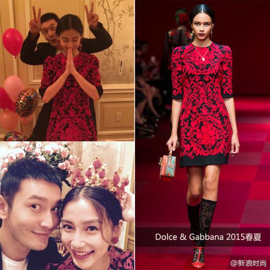 baby穿Dolce&Gabbana 2015春夏