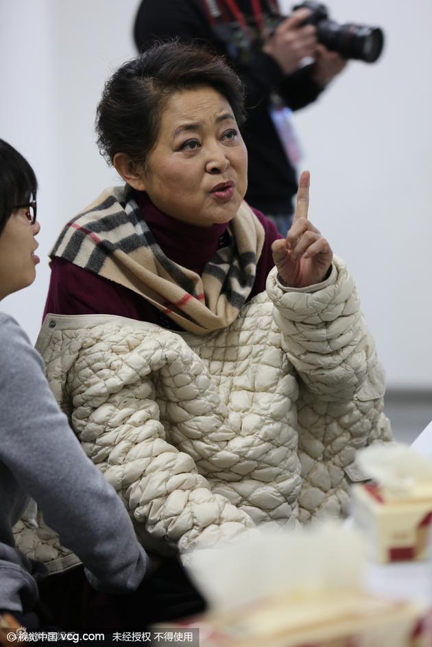 倪萍(資料圖)