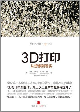 3D打?。喝虻谝槐救嬷v述3D打印的作品