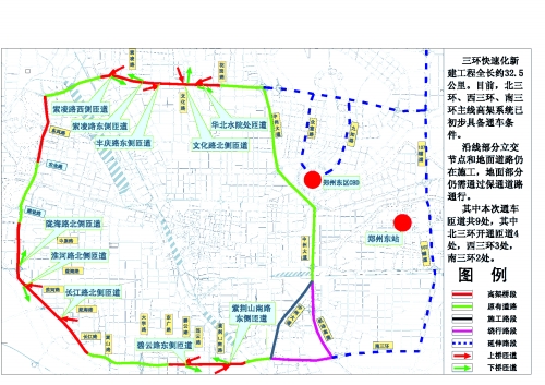 鄭州三環(huán)快速路