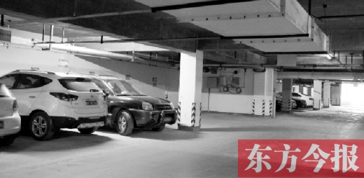 某小區(qū)的地下停車(chē)位仍有空位