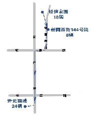 11月20日夜間~11月21日凌晨作案路線