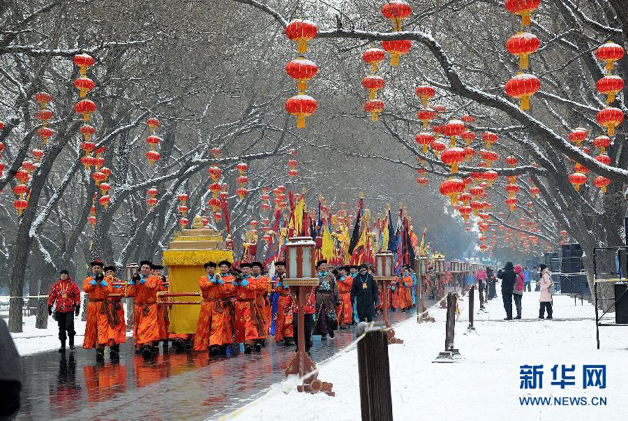 祭天禮樂盛典將重現(xiàn)天壇