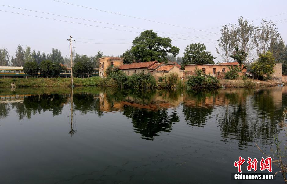 河南中牟發(fā)現(xiàn)侵華日軍建軍用火車站 炮樓壕溝壁壘森嚴