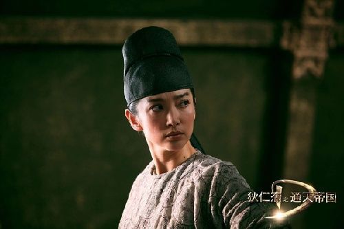 上官婉兒是唐代題材影視作品中的紅人，李冰冰等影星都出演過這一角色。（網(wǎng)絡(luò)圖片）