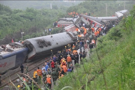 黑龍江火車脫軌案嫌犯系鐵路職工 事后參與搶修