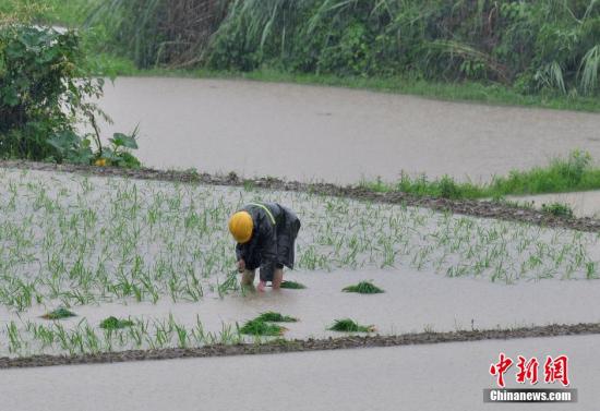 6月21日，贛東北地區(qū)河流水位暴漲。