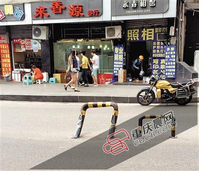 重慶一車胎爆炸把餐廳食客嚇走 眾人又折回買單