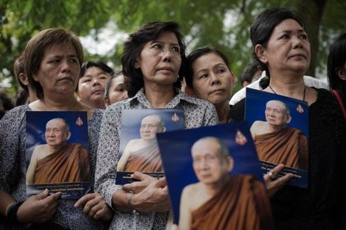 泰國僧王100歲圓寂 全國哀悼15天