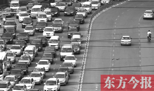 潮汐車道 鄭州也試試這招兒咋樣