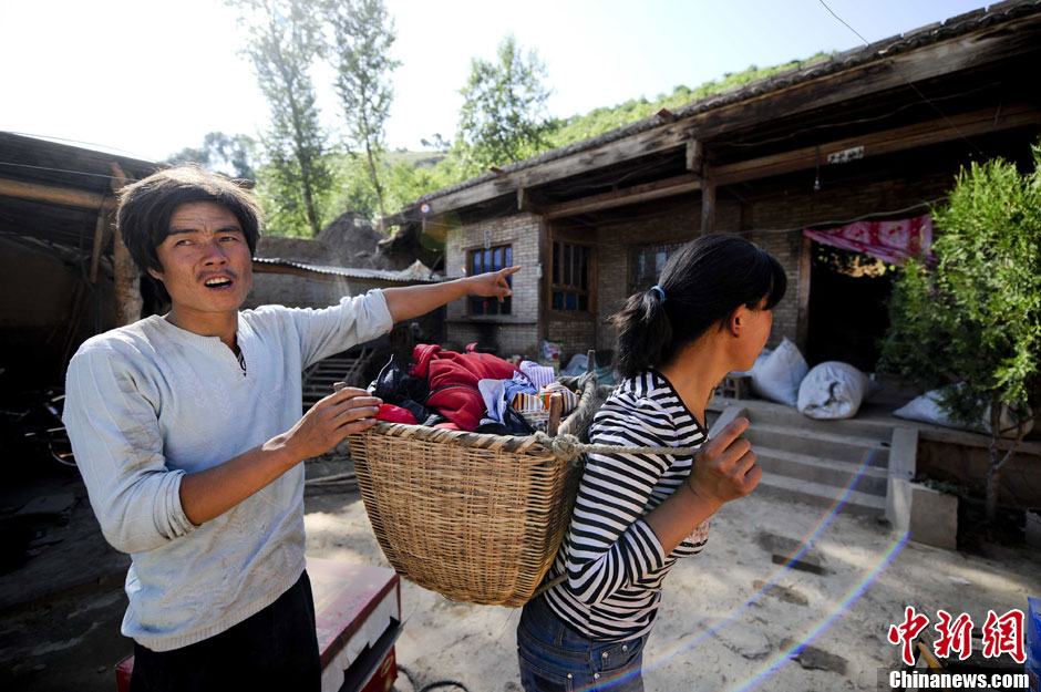 甘肅定西地震：岷縣永光村救援現(xiàn)場直擊