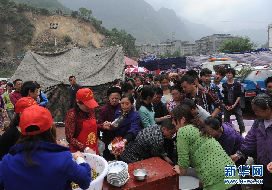 直擊震區(qū)：生活，依然在繼續(xù)