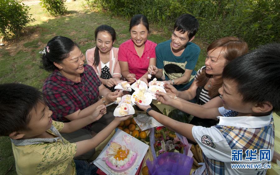 那些年，感動過我們的母親