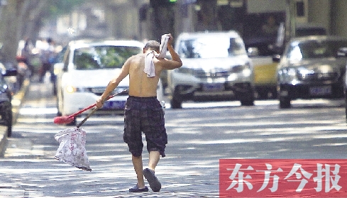 高溫干旱與暴雨，讓這個夏天頗不寧靜