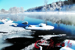 草原雪景最風(fēng)情