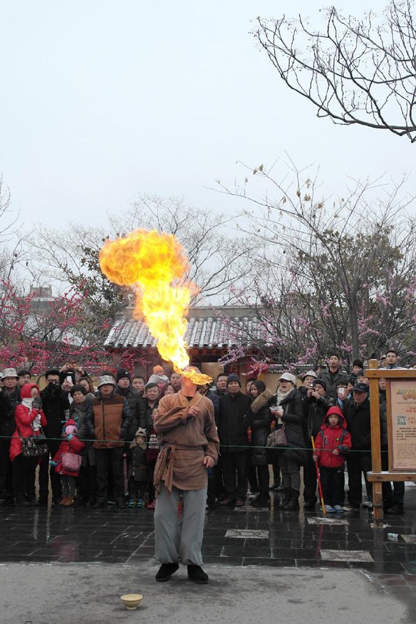 歡天喜地開封城 原汁原味中國年