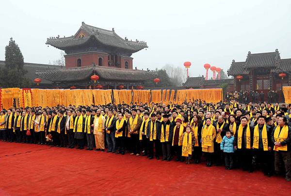 周口千年古廟會太昊陵廟會拉開大幕