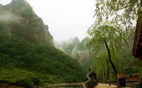 雨后蟒河，美到窒息，這個(gè)feel倍爽!