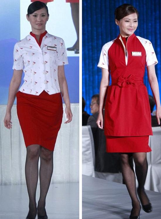 國泰航空公司（Cathay Pacific）空姐制服