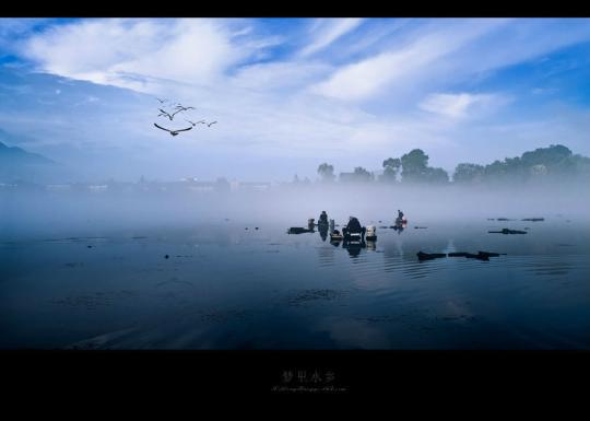 夢(mèng)里水鄉(xiāng)，涇縣桃花潭