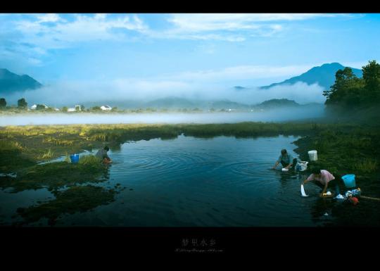 夢(mèng)里水鄉(xiāng)，涇縣桃花潭