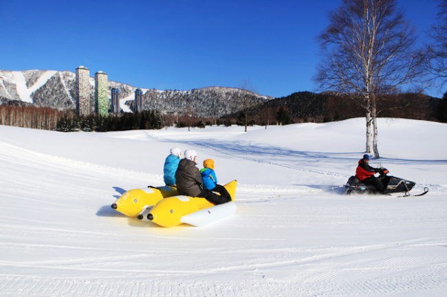 北海道的粉雪誘惑