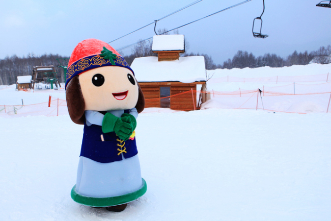 北海道的粉雪誘惑