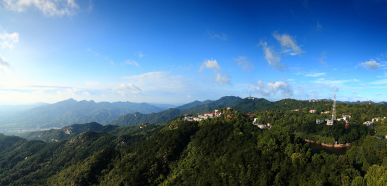 報(bào)曉峰全景圖