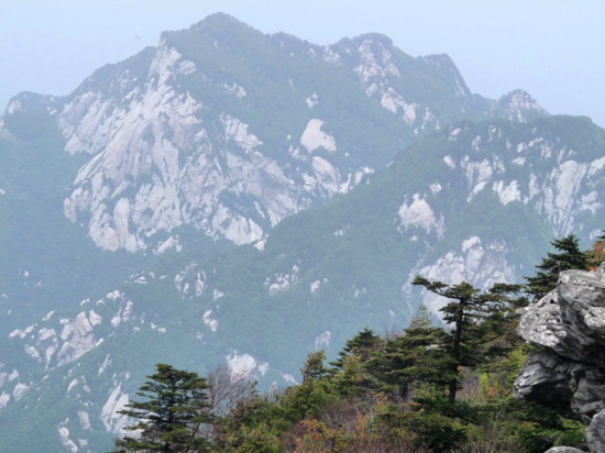 三門峽小秦嶺開園 我省國家地質(zhì)公園又添新丁