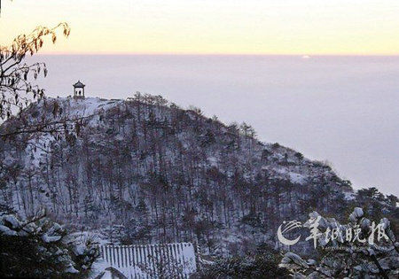 甜蜜初雪情侶游 國內7大名山賞霧凇