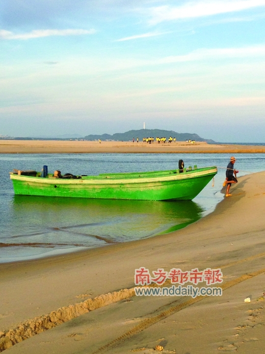 流連在奢華與原始中 去三亞椰子洲島放肆