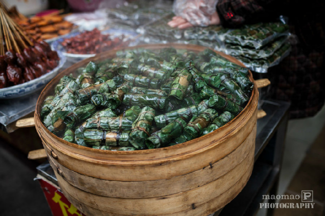 七寶古街多彩繽紛的美食