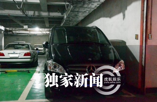 董潔新購置的奔馳車。