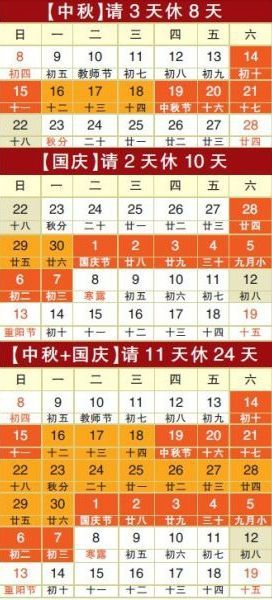 2013年中秋節(jié)放假安排出爐 高速公路不免費(fèi)