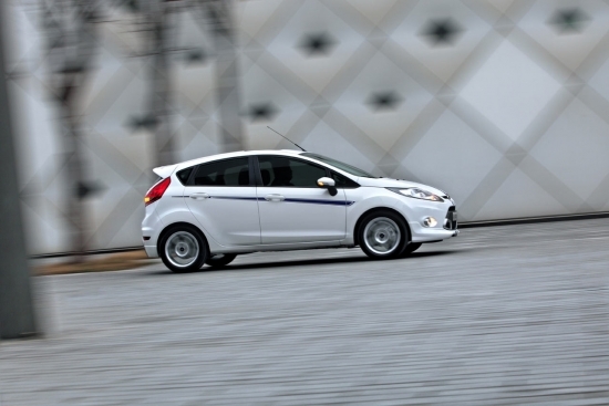 個性無罪——Ford Fiesta SVP