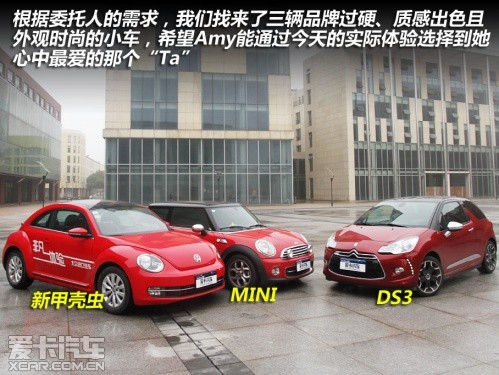 MINI、新甲殼蟲、DS3