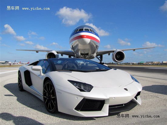 蘭博基尼Aventador敞篷版