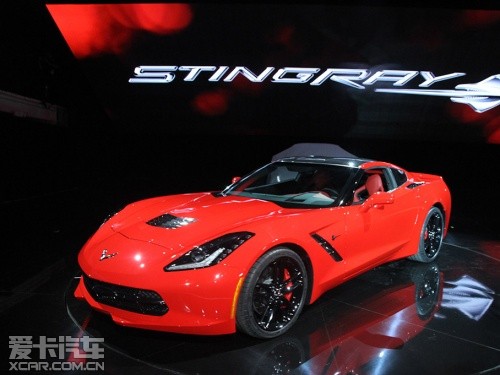 2014款雪佛蘭科爾維特Stingray