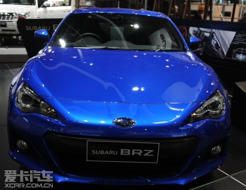 斯巴魯BRZ