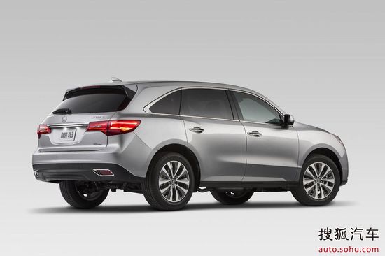 新一代謳歌MDX