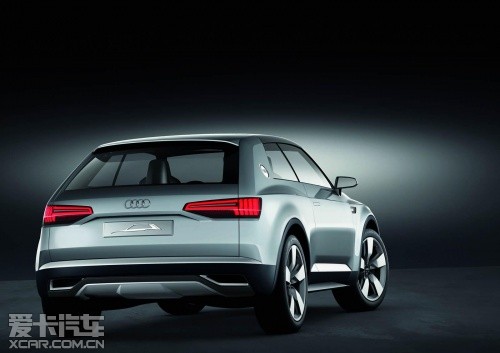 Audi Crosslane Coupe概念車