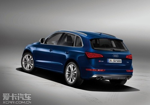 奧迪SQ5 TDI exclusive概念車