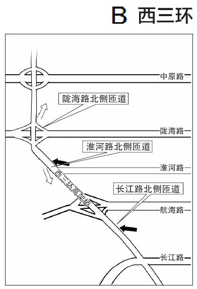 西三環(huán)