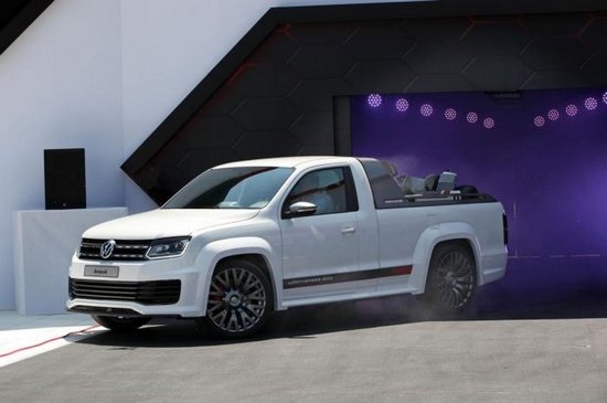 大眾Amarok Power Pickup概念車實車