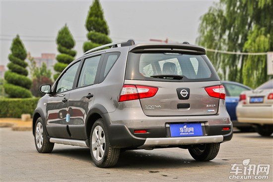 2013款日產(chǎn)驪威