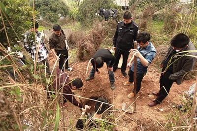 瑞安破獲特大古墓盜竊案 盜墓賊曾為農(nóng)民工