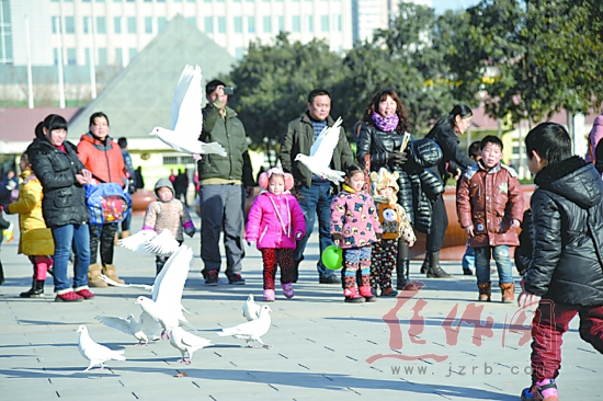 元旦最高氣溫16.8℃ 焦作未來3天氣溫持續(xù)下降