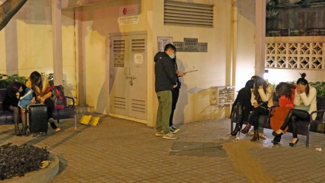 香港掃黃拘捕58名內(nèi)地女子